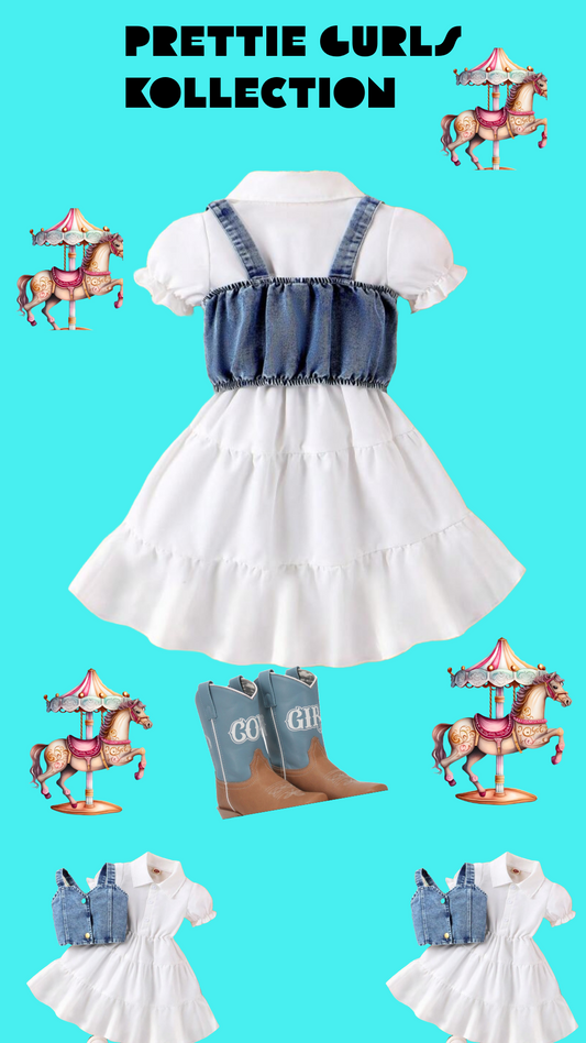 Prettie Gurls Kollection Cowgirl Dresses