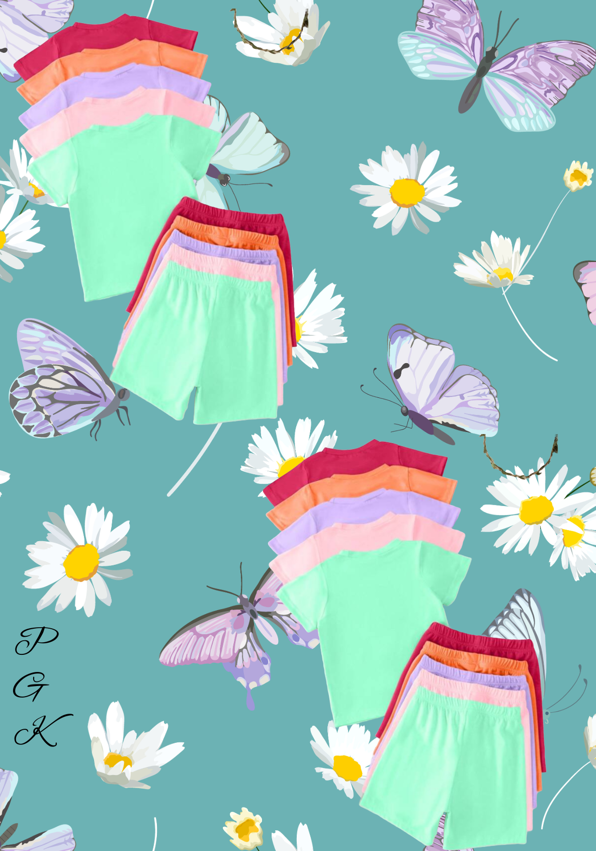 Prettie Gurls Kollection Multi color sets